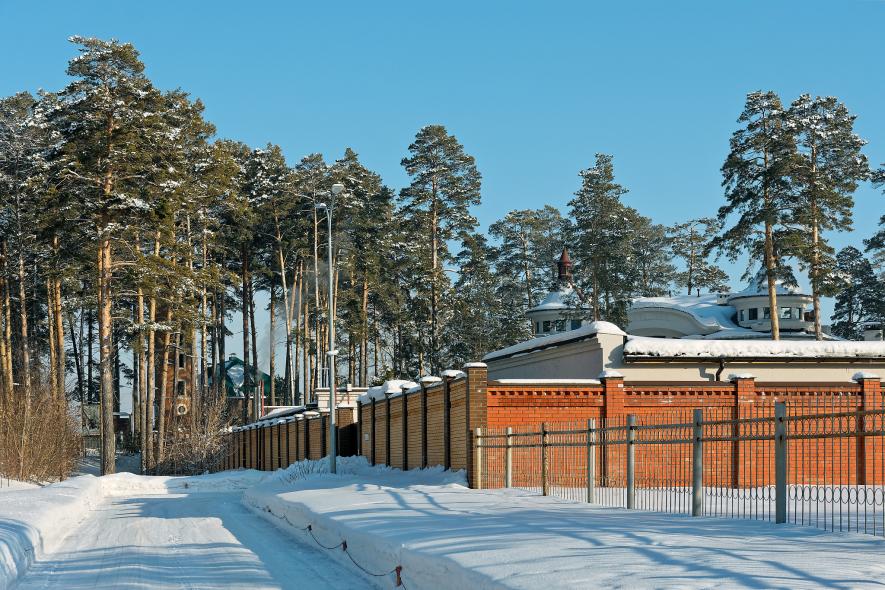 Городской парк Бердская коса