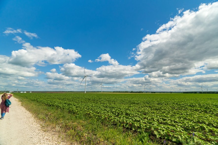 Ульяновский ветропарк (Ветряная электростанция)