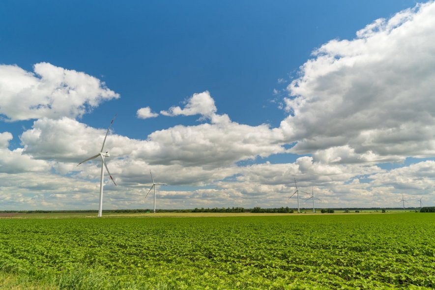 Ульяновский ветропарк (Ветряная электростанция)