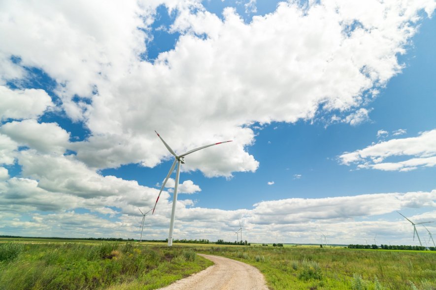 Ульяновский ветропарк (Ветряная электростанция)