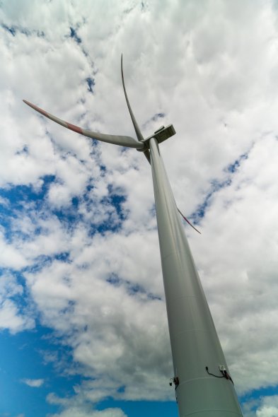 Ульяновский ветропарк (Ветряная электростанция)