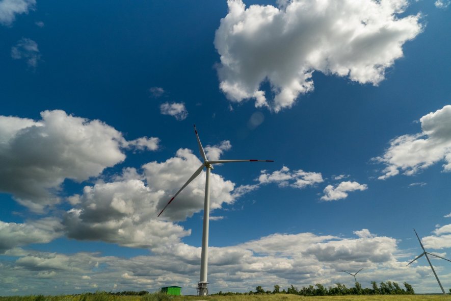 Ульяновский ветропарк (Ветряная электростанция)