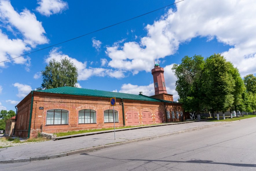 Музей пожарной охраны