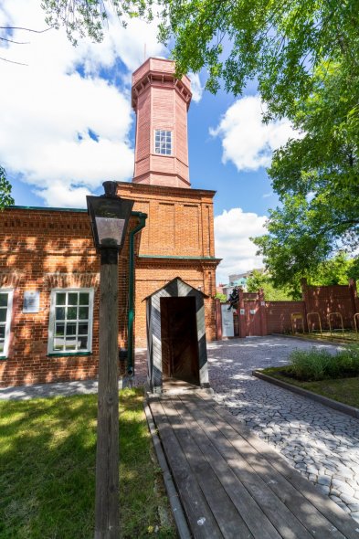 Музей пожарной охраны