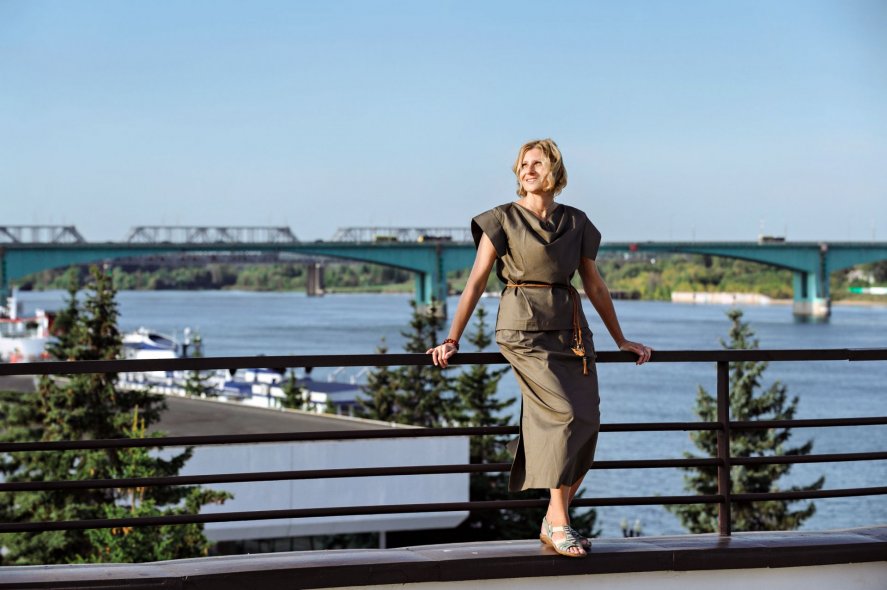 Волжская набережная