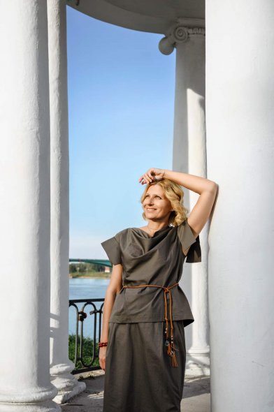 Волжская набережная