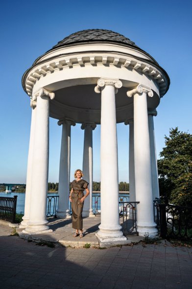 Волжская набережная