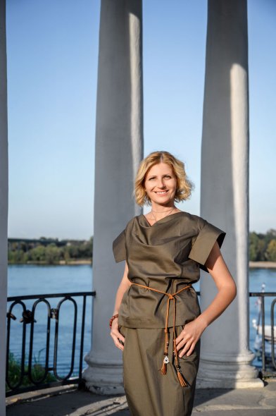 Волжская набережная