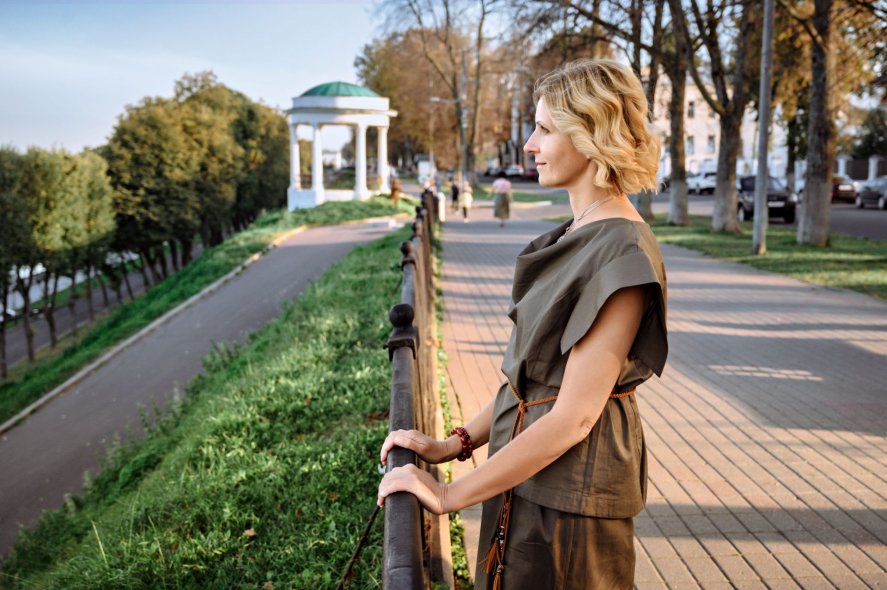 Волжская набережная