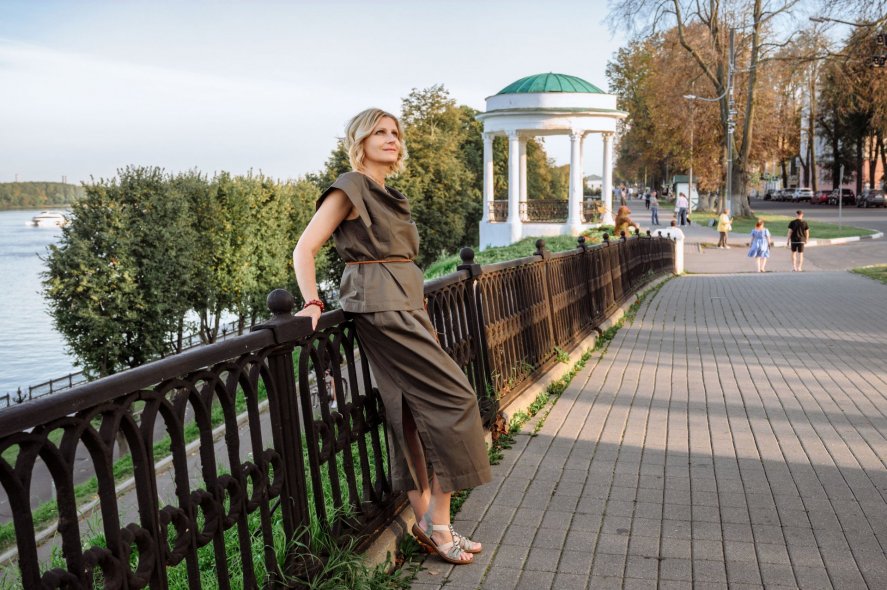 Волжская набережная