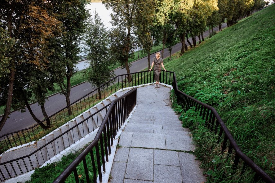 Волжская набережная