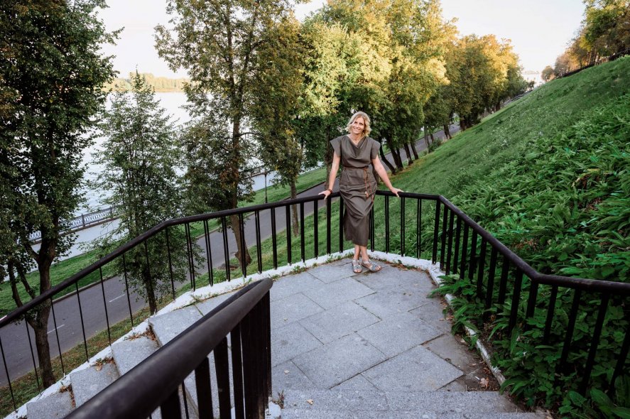 Волжская набережная