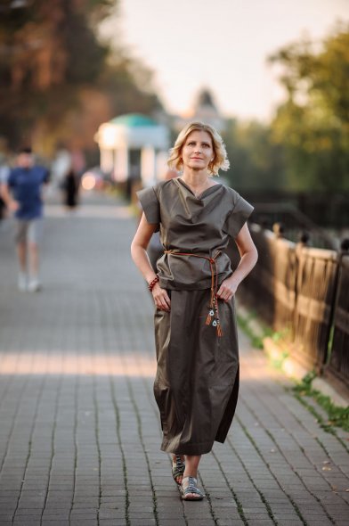 Волжская набережная