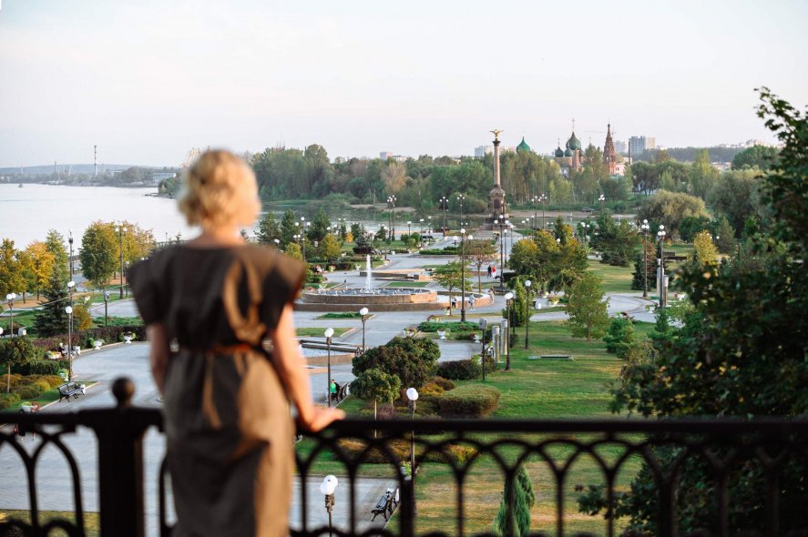 Волжская набережная