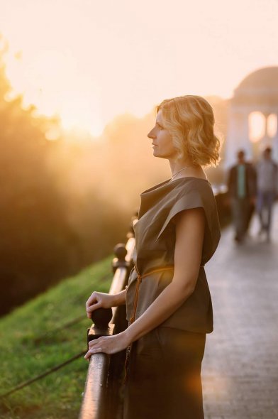 Волжская набережная