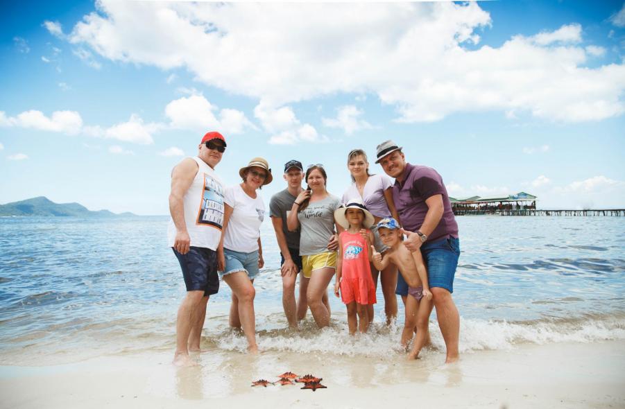 Пляж Rach Vem, starfish beach
