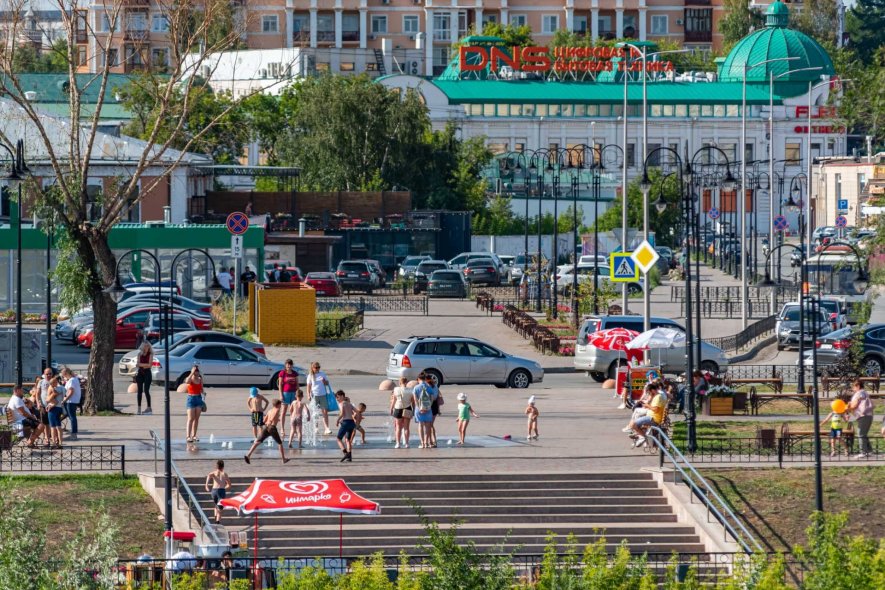 Сквер им. А.Т. Алтунина