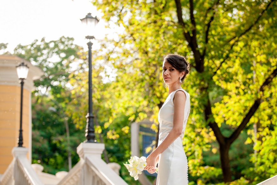 Лестница к Магдебурскому памятнику  