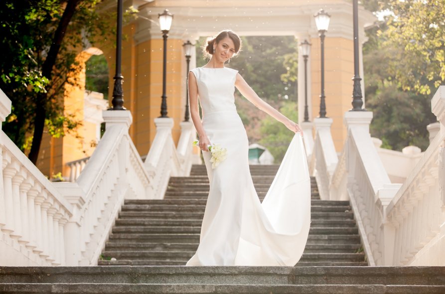 Лестница к Магдебурскому памятнику  