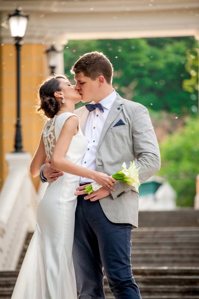 Лестница к Магдебурскому памятнику  