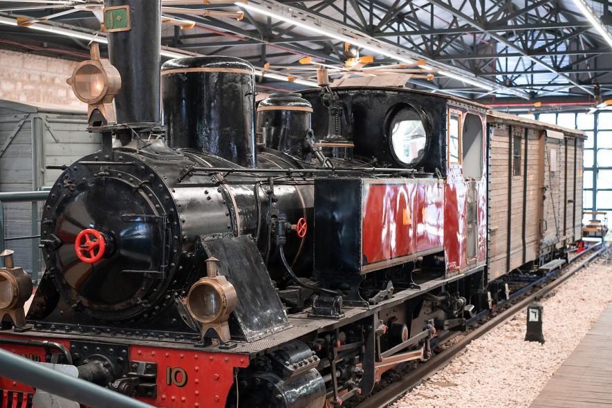 Музей железнодорожного транспорта