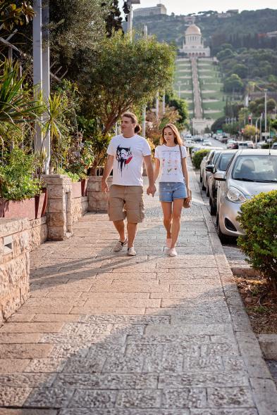 Мошава Германит, Немецкия колония