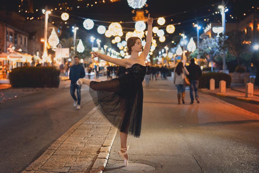 Мошава Германит, Немецкия колония