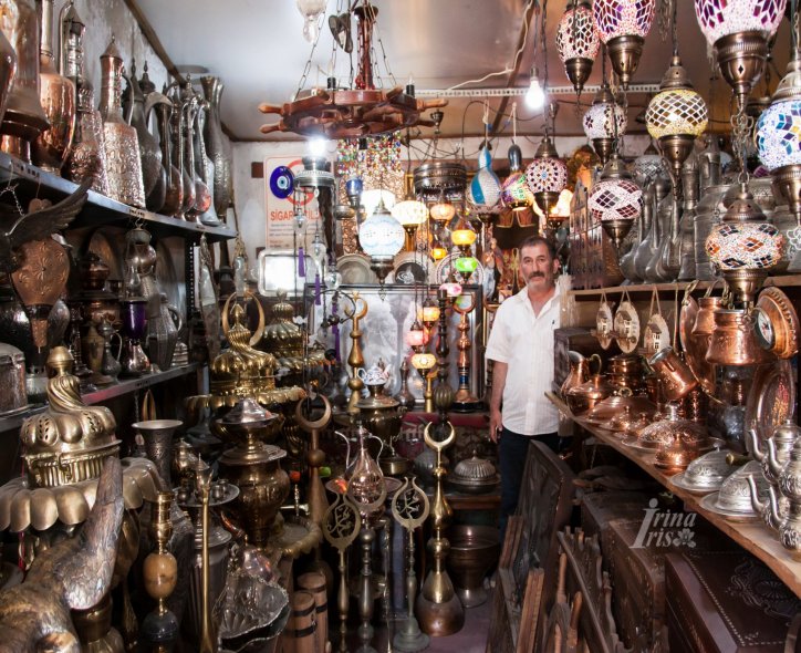 Ulus, eski çarşı