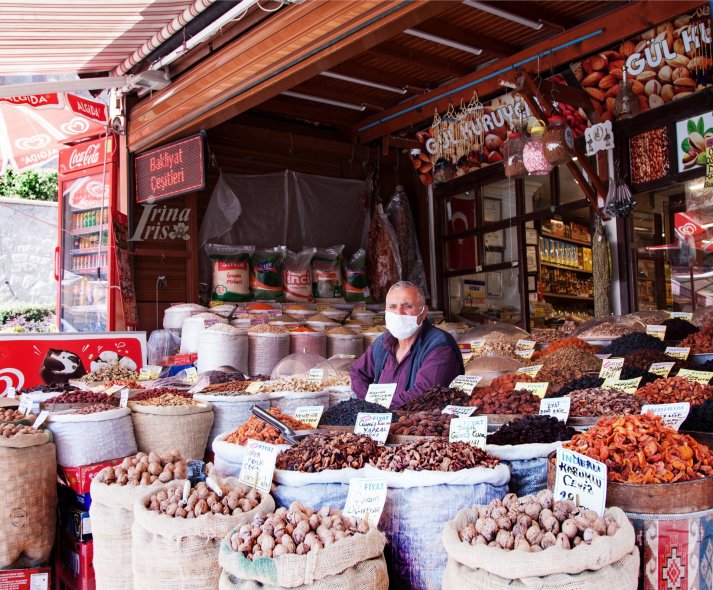 Ulus, eski çarşı
