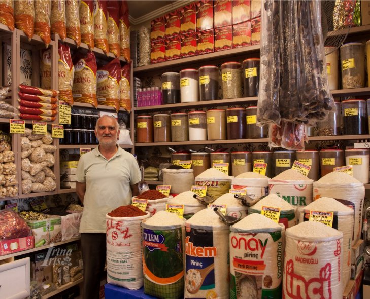 Ulus, eski çarşı