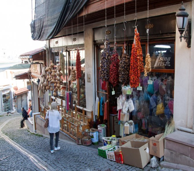 Ulus, eski çarşı