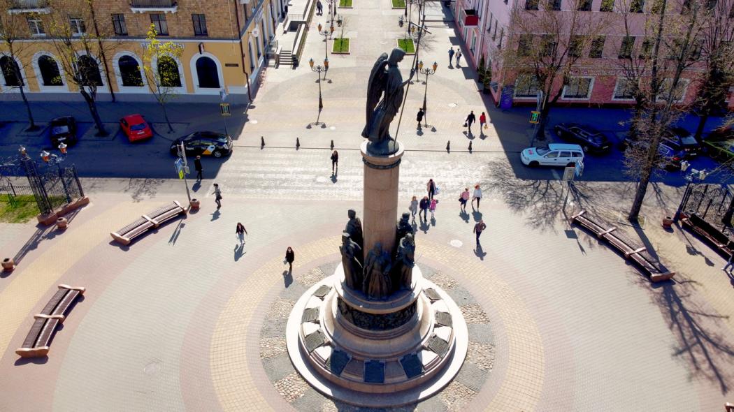 Пешеходная улица Советская