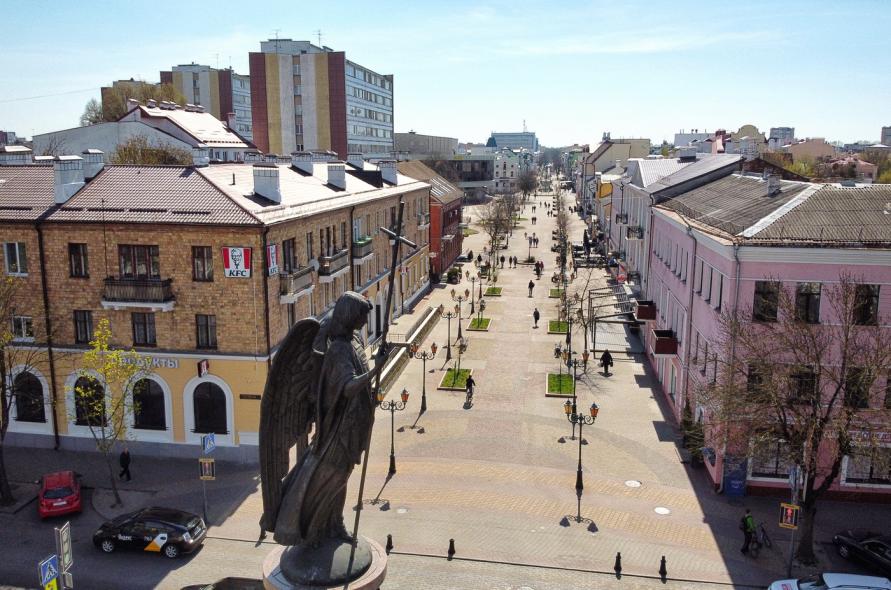 Пешеходная улица Советская