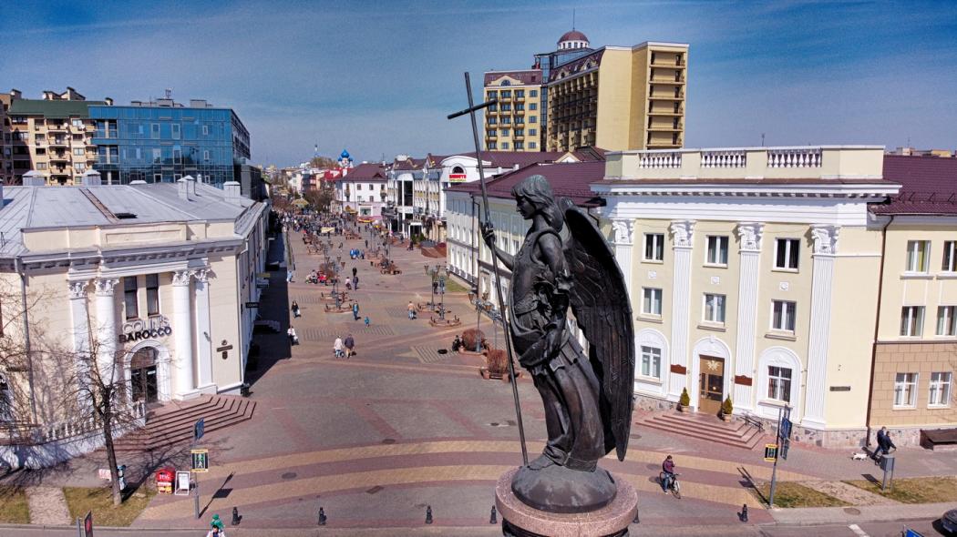 Пешеходная улица Советская