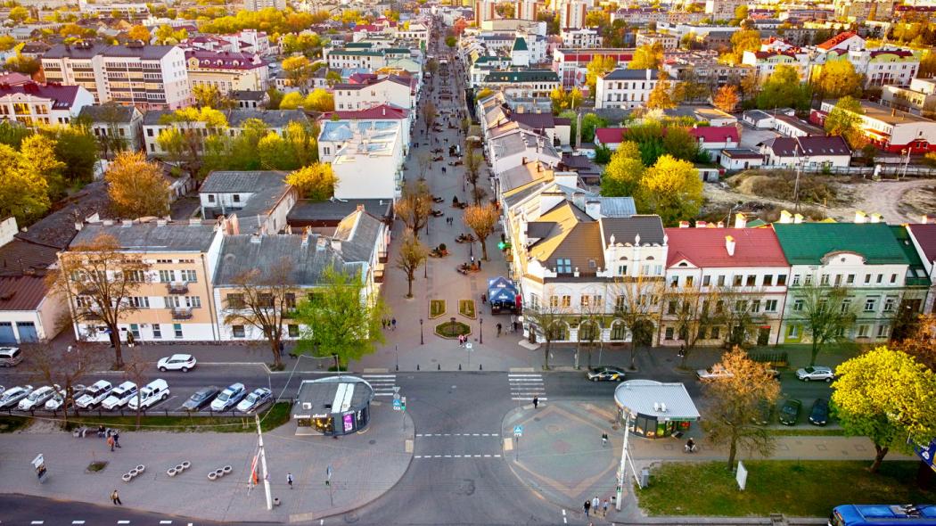 Пешеходная улица Советская