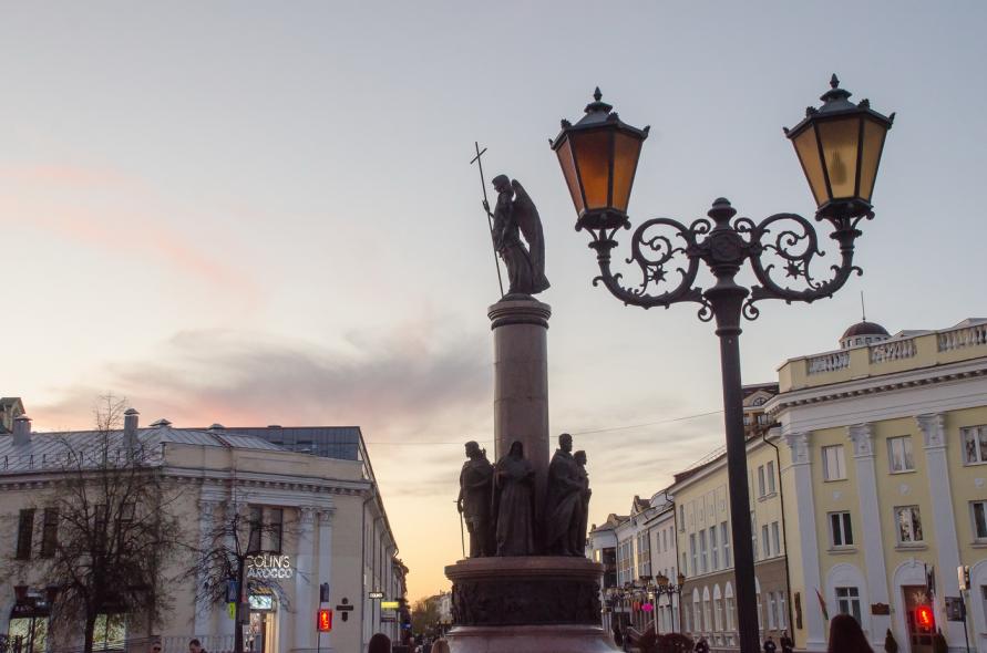 Пешеходная улица Советская