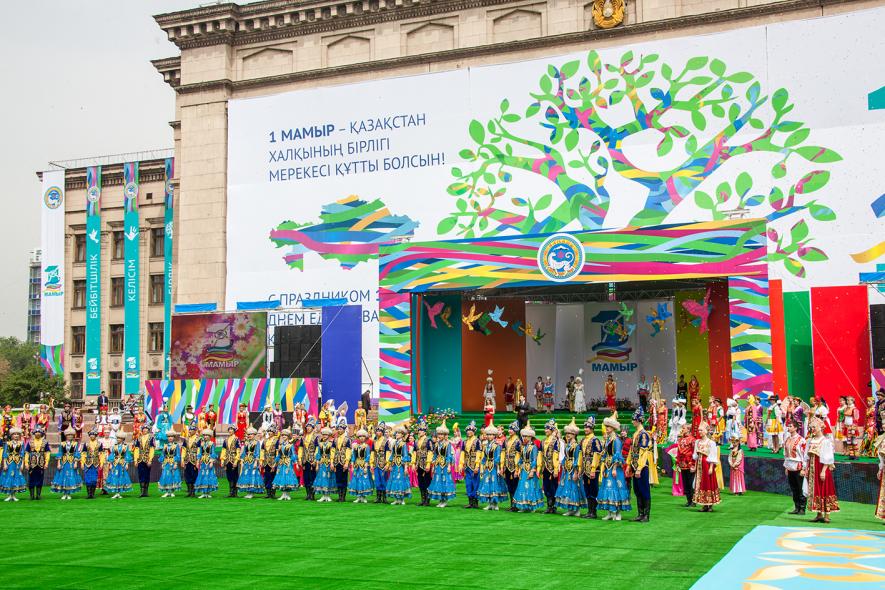 Площадь Астана, народное название - Старая площадь
