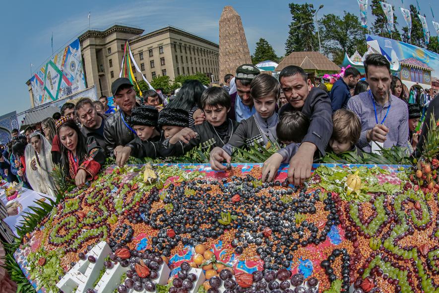 Площадь Астана, народное название - Старая площадь