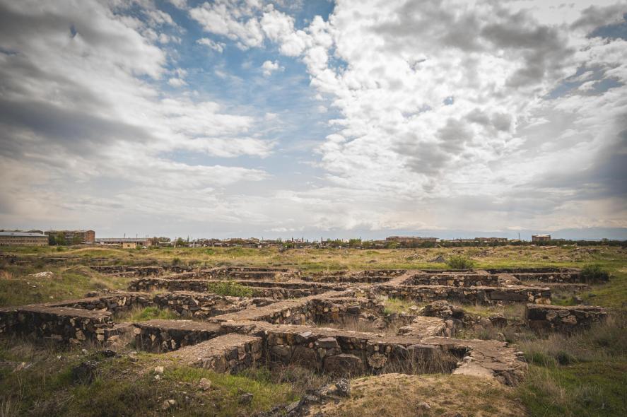 Кармир Блур или Тейшебаини