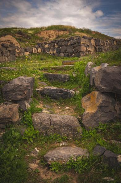 Кармир Блур или Тейшебаини