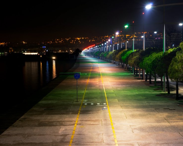 Ночная набережная