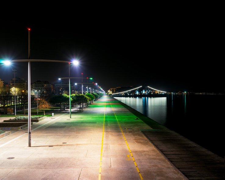 Ночная набережная