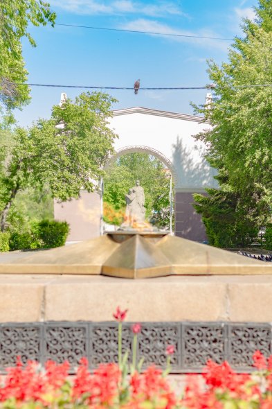 Вечный огонь