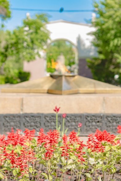 Вечный огонь