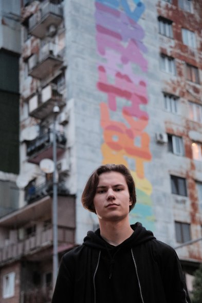 Уличные и студийные фотосессии