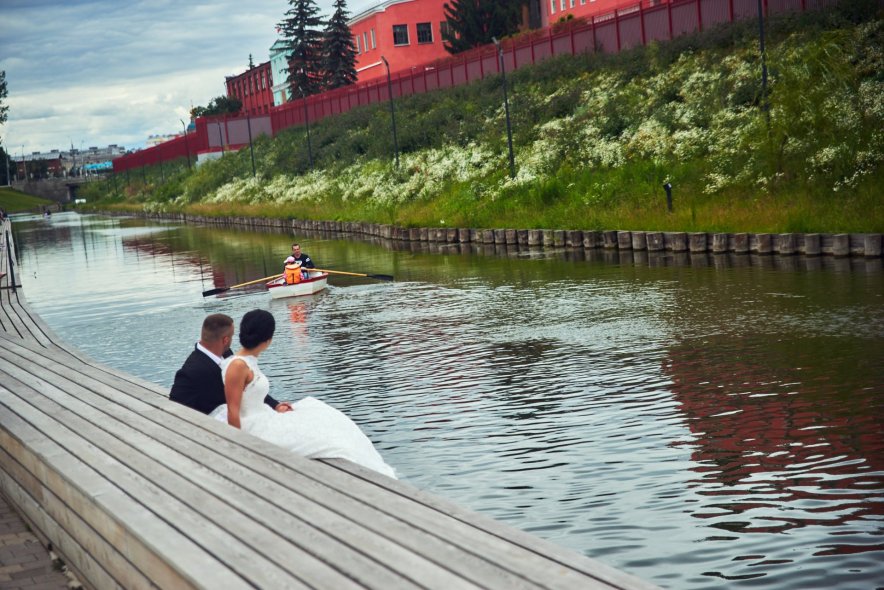 Казанская набережная