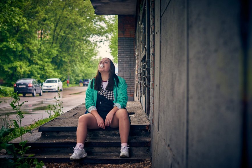 Конечная остановка трамвая