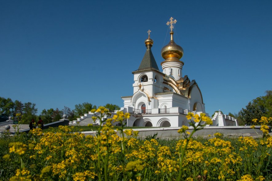 Храм Серафима Саровского