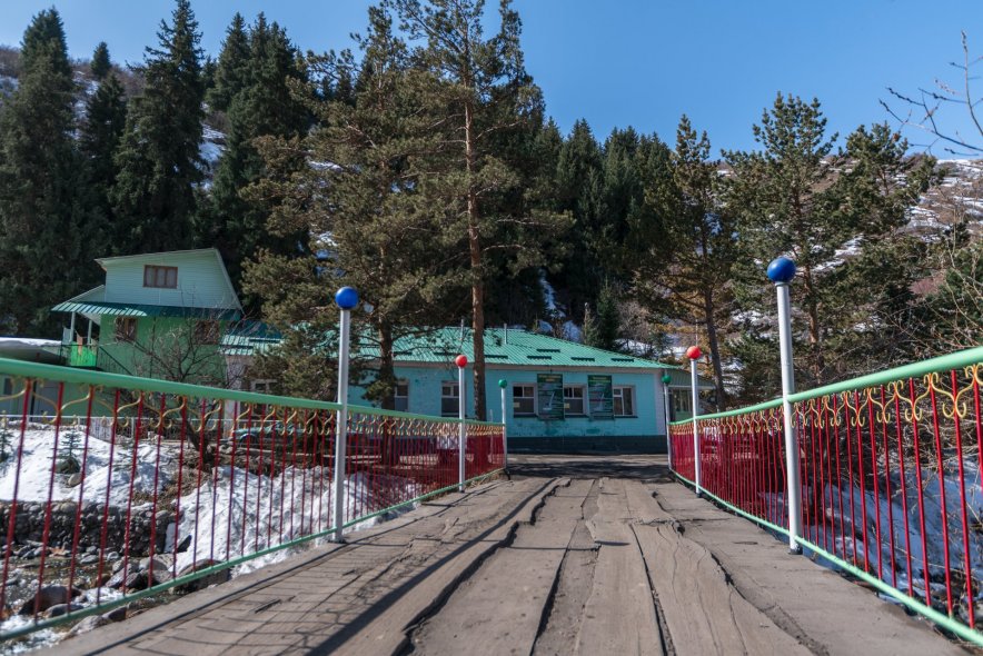 Курорт Ак-Суу