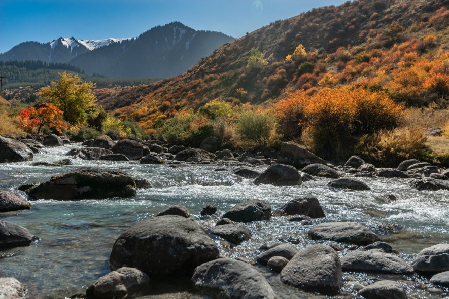 Курорт Ак-Суу